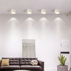 Nordic Collection | Flush Mount Ceiling Light with LED Efficiency | Modern Design for Stylish Living Spaces