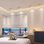 Nordic Collection | Flush Mount Ceiling Light with LED Efficiency | Modern Design for Stylish Living Spaces