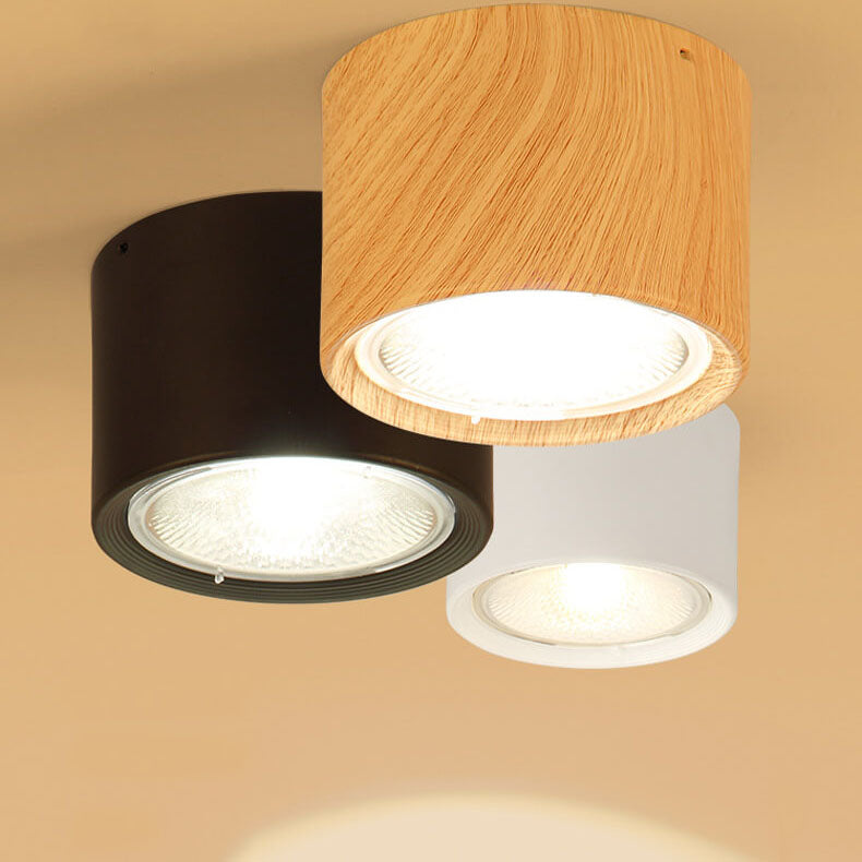 Nordic Collection | Flush Mount Ceiling Light with LED Efficiency | Modern Design for Stylish Living Spaces