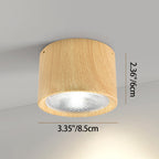 Nordic Collection | Flush Mount Ceiling Light with LED Efficiency | Modern Design for Stylish Living Spaces