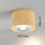 Nordic Collection | Flush Mount Ceiling Light with LED Efficiency | Modern Design for Stylish Living Spaces