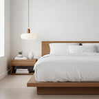 Nordic Cream Pendant Lighting with Adjustable Height | Elegant Fixture for Modern Kitchens