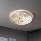 Nordic Creative | Flush Mount Ceiling Light with Color Changing LED | Modern Design for Hallway and Living Room