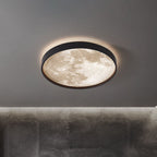 Nordic Creative | Flush Mount Ceiling Light with Color Changing LED | Modern Design for Hallway and Living Room