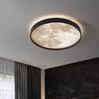 Nordic Creative | Flush Mount Ceiling Light with Color Changing LED | Modern Design for Hallway and Living Room