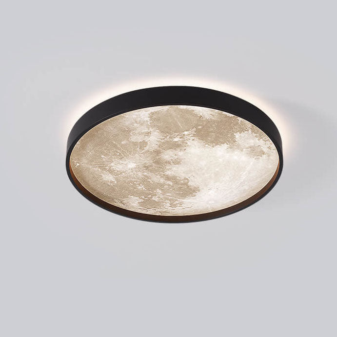 Nordic Creative | Flush Mount Ceiling Light with Color Changing LED | Modern Design for Hallway and Living Room