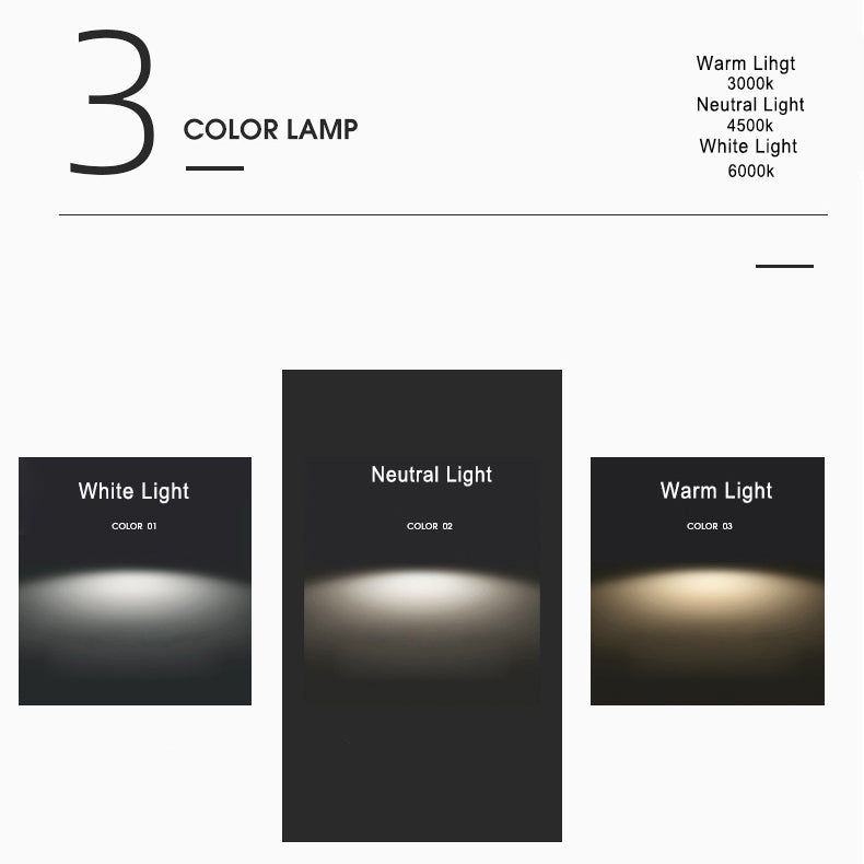 Nordic Creative | Flush Mount Ceiling Light with Color Changing LED | Modern Design for Hallway and Living Room