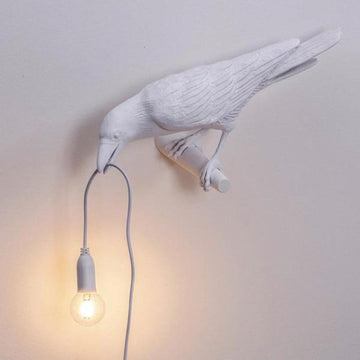 Nordic Crow Bird Lamp | LED Table Lamp with Unique Design | Stylish Decor for Any Room