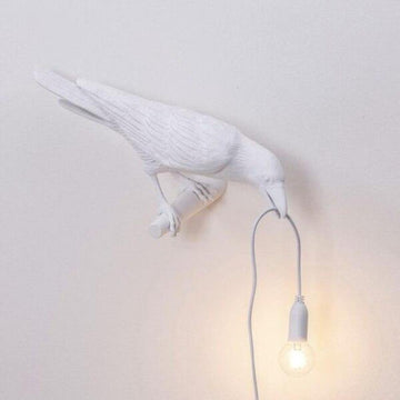 Nordic Crow Bird Lamp | LED Table Lamp with Unique Design | Stylish Decor for Any Room