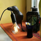 Nordic Crow Bird Lamp | LED Table Lamp with Unique Design | Stylish Decor for Any Room