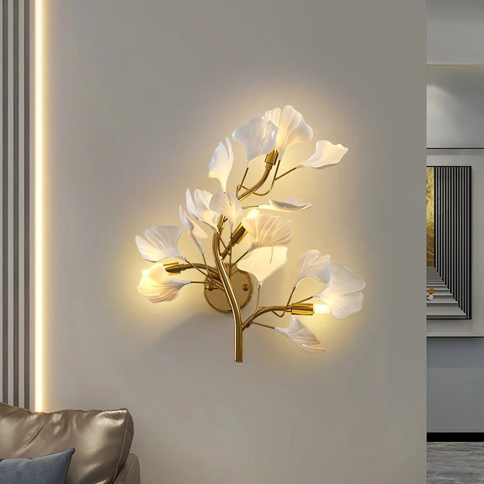 Nordic Elegance | Wall Sconce Lighting with Minimalist Design | Modern Wall Lamp for Stylish Interiors