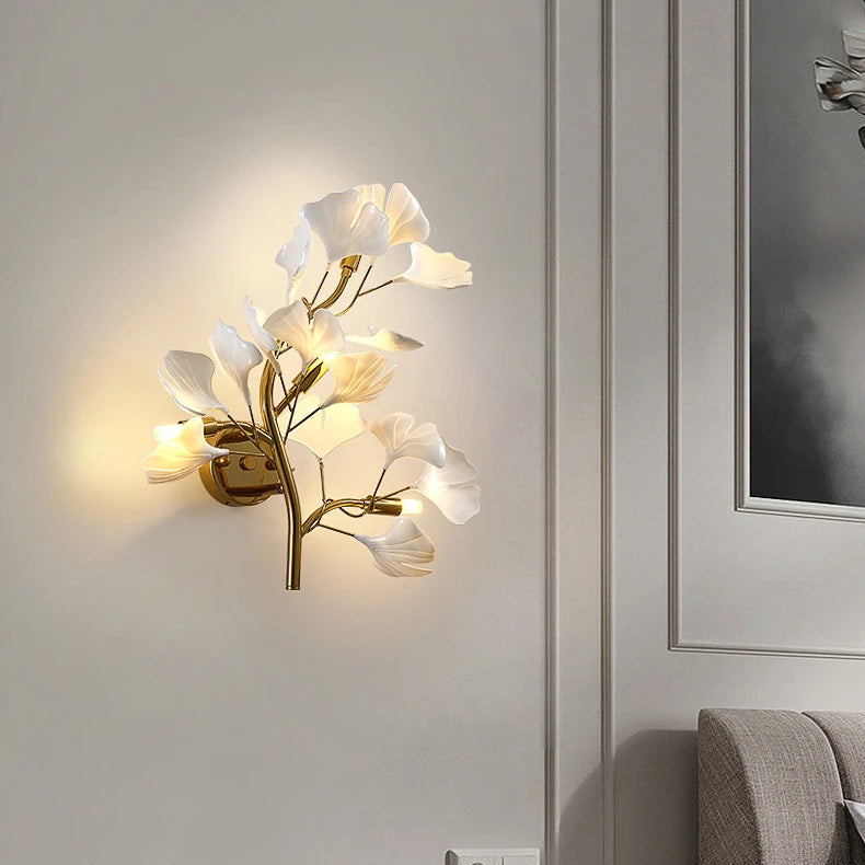 Nordic Elegance | Wall Sconce Lighting with Minimalist Design | Modern Wall Lamp for Stylish Interiors
