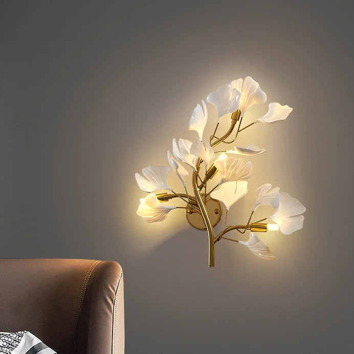 Nordic Elegance | Wall Sconce Lighting with Minimalist Design | Modern Wall Lamp for Stylish Interiors