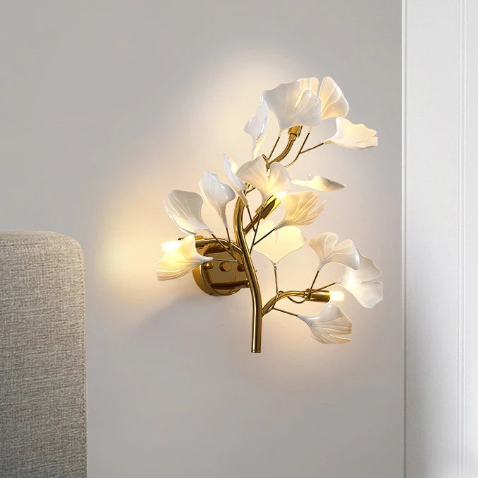 Nordic Elegance | Wall Sconce Lighting with Minimalist Design | Modern Wall Lamp for Stylish Interiors