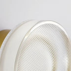 Nordic Luxury | Wall Sconce Lighting with Artistic Stained Glass Shade | Elegant Ambient Illumination for Modern Spaces