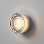 Nordic Luxury | Wall Sconce Lighting with Artistic Stained Glass Shade | Elegant Ambient Illumination for Modern Spaces