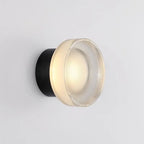 Nordic Luxury | Wall Sconce Lighting with Artistic Stained Glass Shade | Elegant Ambient Illumination for Modern Spaces