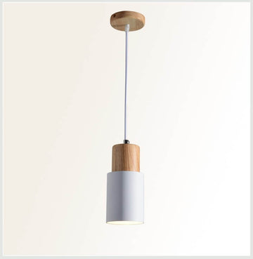 Nordic Macaron | Colorful LED Pendant Light with Adjustable Chain | Modern Kitchen Pendant Lighting for Stylish Living Spaces