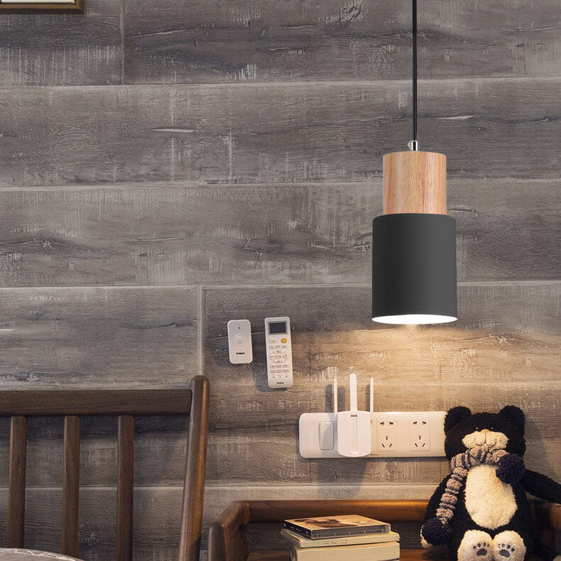 Nordic Macaron | Colorful LED Pendant Light with Adjustable Chain | Modern Kitchen Pendant Lighting for Stylish Living Spaces