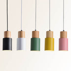 Nordic Macaron | Colorful LED Pendant Light with Adjustable Chain | Modern Kitchen Pendant Lighting for Stylish Living Spaces