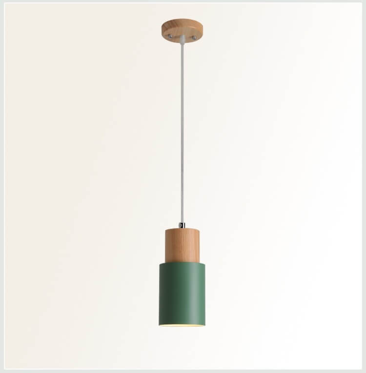 Nordic Macaron | Colorful LED Pendant Light with Adjustable Chain | Modern Kitchen Pendant Lighting for Stylish Living Spaces