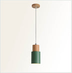 Nordic Macaron | Colorful LED Pendant Light with Adjustable Chain | Modern Kitchen Pendant Lighting for Stylish Living Spaces