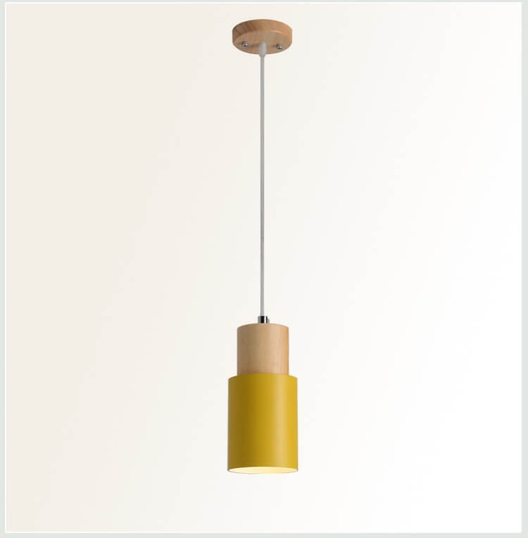 Nordic Macaron | Colorful LED Pendant Light with Adjustable Chain | Modern Kitchen Pendant Lighting for Stylish Living Spaces