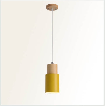 Nordic Macaron | Colorful LED Pendant Light with Adjustable Chain | Modern Kitchen Pendant Lighting for Stylish Living Spaces