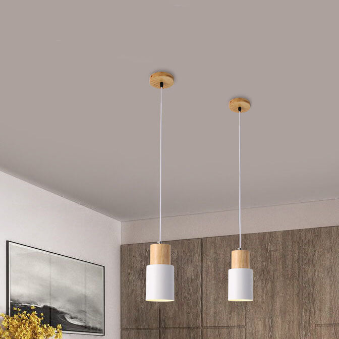 Nordic Macaron | Colorful LED Pendant Light with Adjustable Chain | Modern Kitchen Pendant Lighting for Stylish Living Spaces