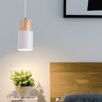 Nordic Macaron | Colorful LED Pendant Light with Adjustable Chain | Modern Kitchen Pendant Lighting for Stylish Living Spaces