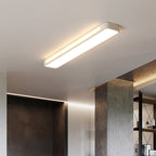 Nordic Minimalist | LED Flush Mount Ceiling Light with Energy-Efficient Design | Modern Fixture for Hallways and Living Rooms