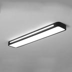 Nordic Minimalist | LED Flush Mount Ceiling Light with Energy-Efficient Design | Modern Fixture for Hallways and Living Rooms