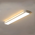 Nordic Minimalist | LED Flush Mount Ceiling Light with Energy-Efficient Design | Modern Fixture for Hallways and Living Rooms