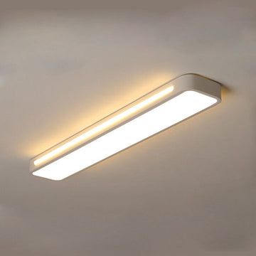 Nordic Minimalist | LED Flush Mount Ceiling Light with Energy-Efficient Design | Modern Fixture for Hallways and Living Rooms