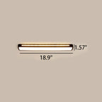 Nordic Minimalist | LED Flush Mount Ceiling Light with Energy-Efficient Design | Modern Fixture for Hallways and Living Rooms