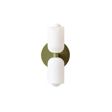 Nordic Style | Wall Sconces with Soft Diffused Illumination | Contemporary Matte Finish for Calming Ambiance