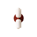 Nordic Style | Wall Sconces with Soft Diffused Illumination | Contemporary Matte Finish for Calming Ambiance