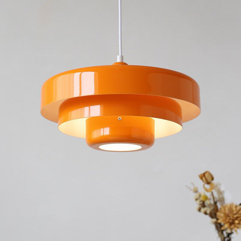 Nordic Vintage | Kitchen Pendant Lighting with Multi-Layered Design | Stylish Hanging Lights for Modern Homes