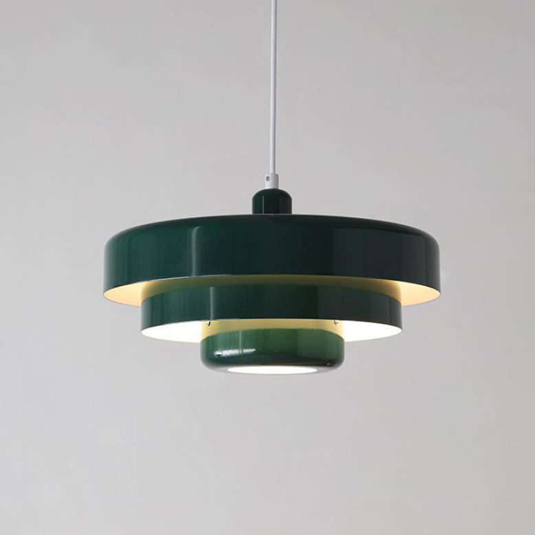 Nordic Vintage | Kitchen Pendant Lighting with Multi-Layered Design | Stylish Hanging Lights for Modern Homes