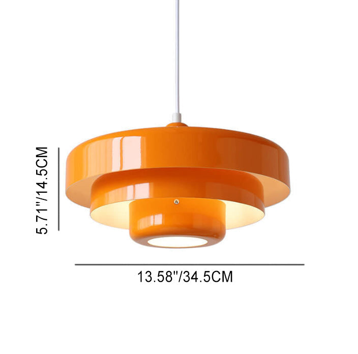 Nordic Vintage | Kitchen Pendant Lighting with Multi-Layered Design | Stylish Hanging Lights for Modern Homes