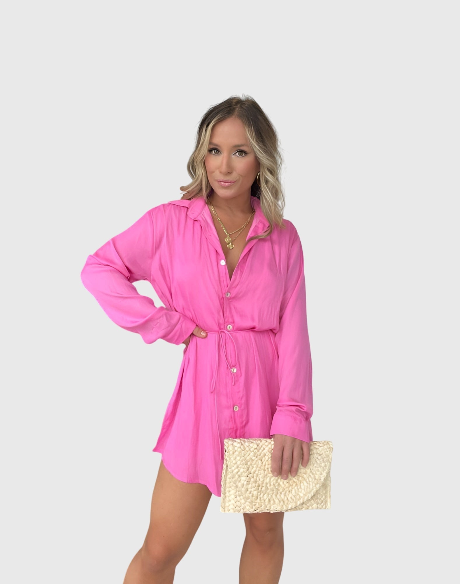 Nova Collection | Elegant Romper Dress with Built-In Shorts | Versatile Style for Effortless Chic