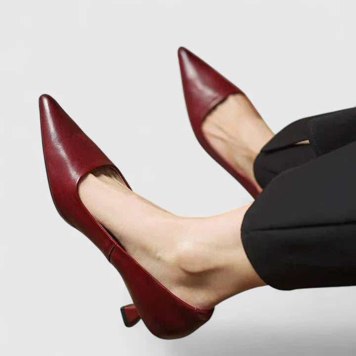 Nyah Collection | Women's Orthopedic Heels with Exceptional Comfort | Chic Design for All-Day Wear