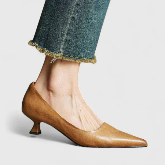 Nyah Collection | Women's Orthopedic Heels with Exceptional Comfort | Chic Design for All-Day Wear