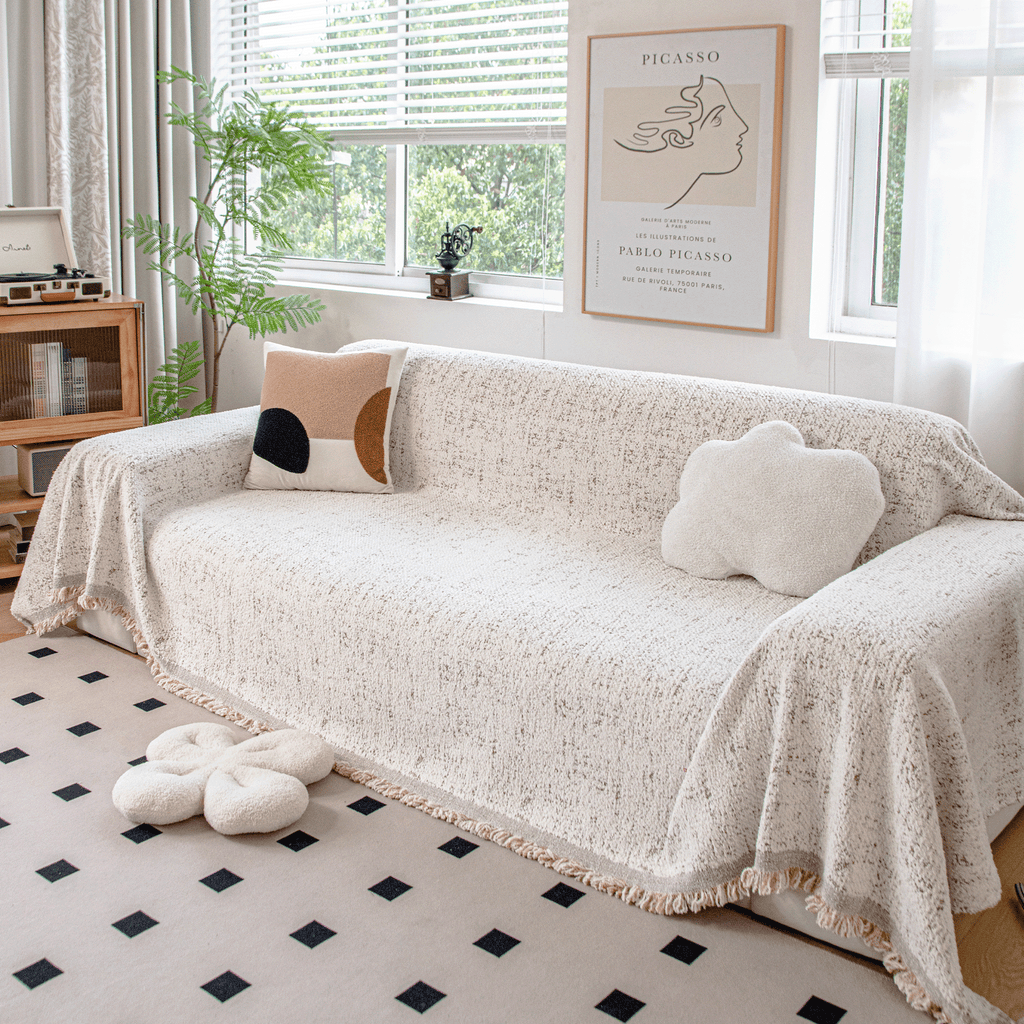 Sprinkled Speckles Pet Friendly Multi Purpose Sofa Cover