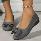 Olyvia | Black Flats for Women with Soft Insole & Elegant Design | Stylish Footwear for All-Day Comfort