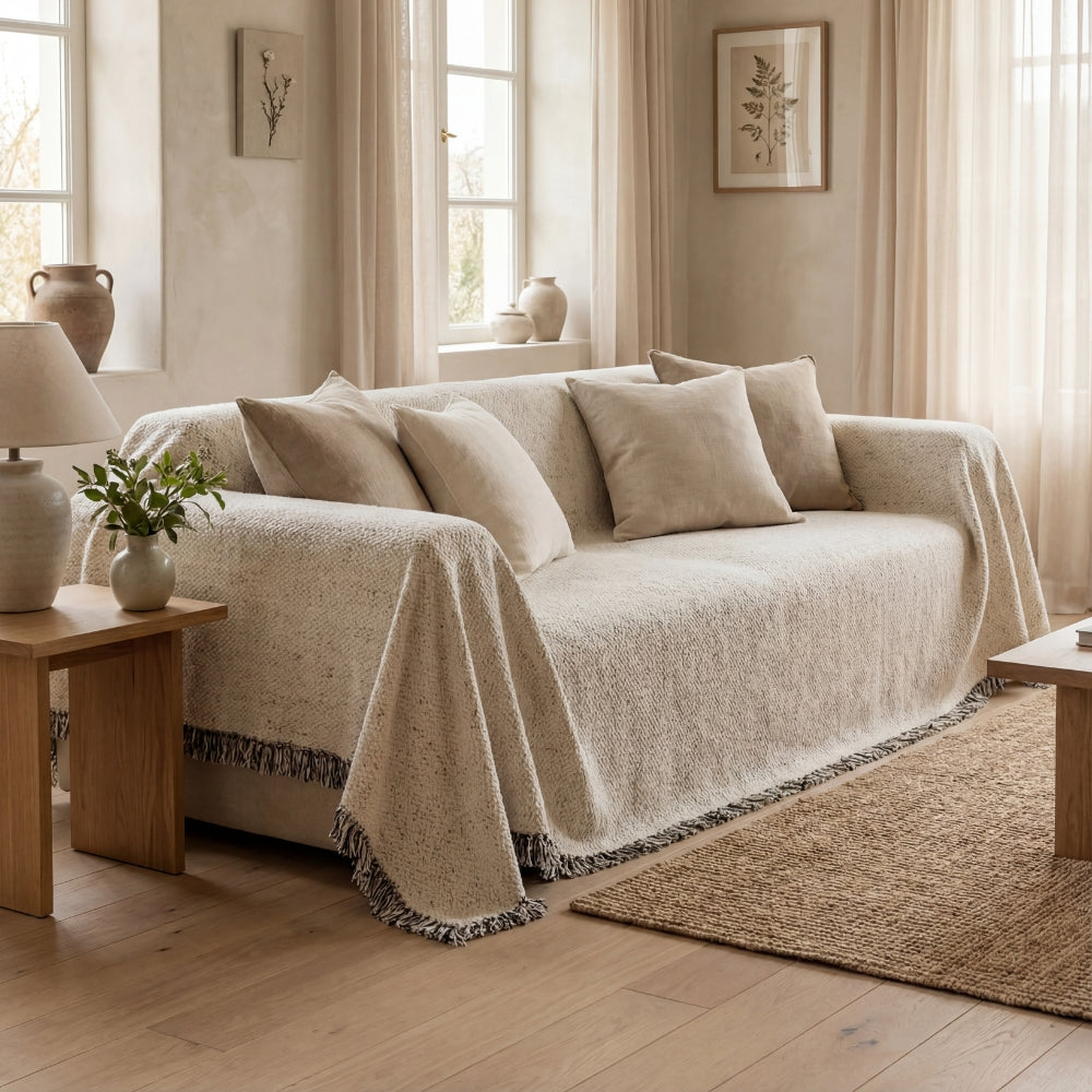 Sprinkled Speckles Pet Friendly Multi Purpose Sofa Cover