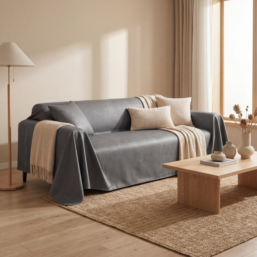 Waterproof Anti Slip Scratch Resistant Sofa Cover for Pet Homes