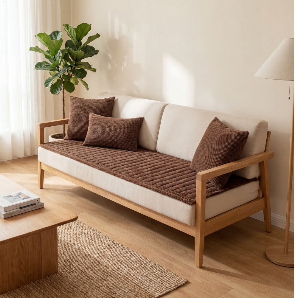 Corduroy Sofa Seat Cover for Everyday Comfort and Protection