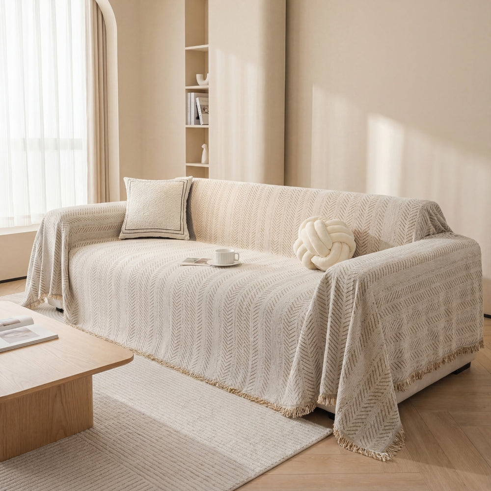 Chenille Anti Scratch Washable Sofa Cover for Cozy Living