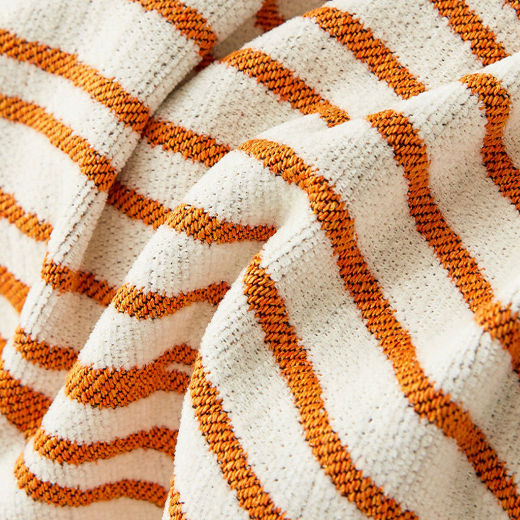 Reversible Jacquard Sofa Cover for Soft Modern Protection